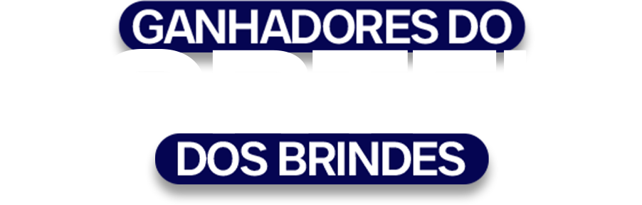 Selo Grupo FAJ — Ganhadores do Sorteio dos Brindes